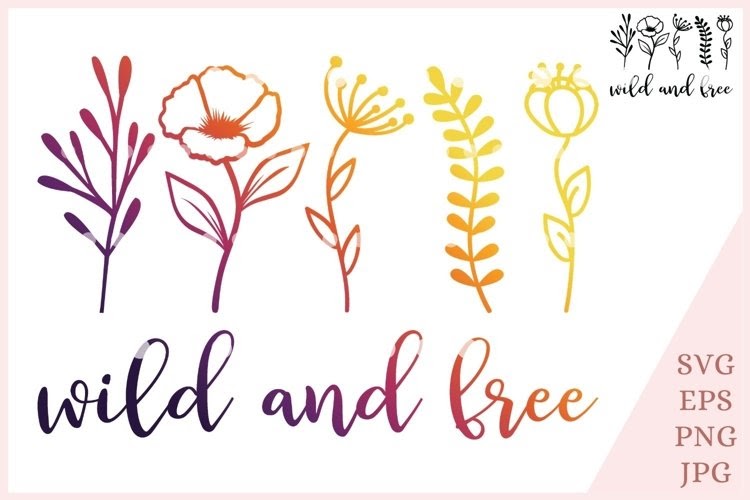 Download Free 272 Flower Svg Images Free SVG PNG EPS DXF File for Cricut, Silhouette and Other Machine