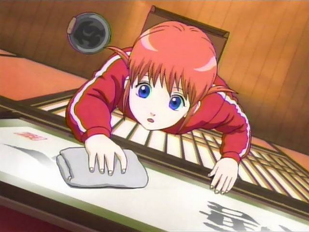 きまま日記 アニメやマンガの壁紙とか 銀魂 神楽キャプ壁紙