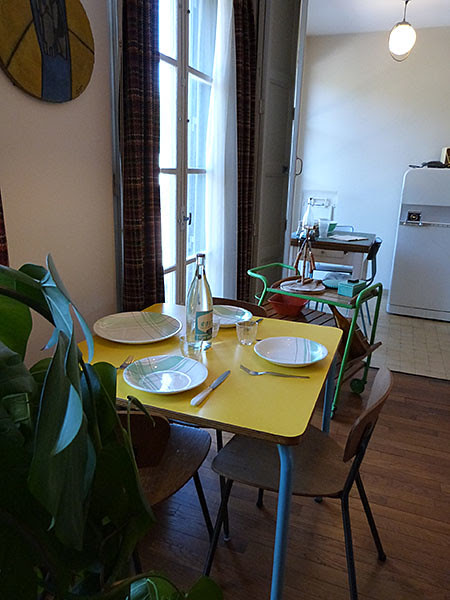 cuisine et salle à manger