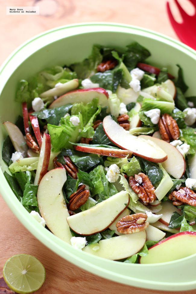 Ensalada Espinacas