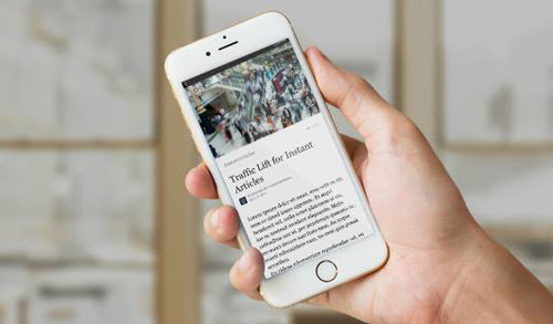 Facebook tung công cụ đánh giá bài viết Instant Articles - 1