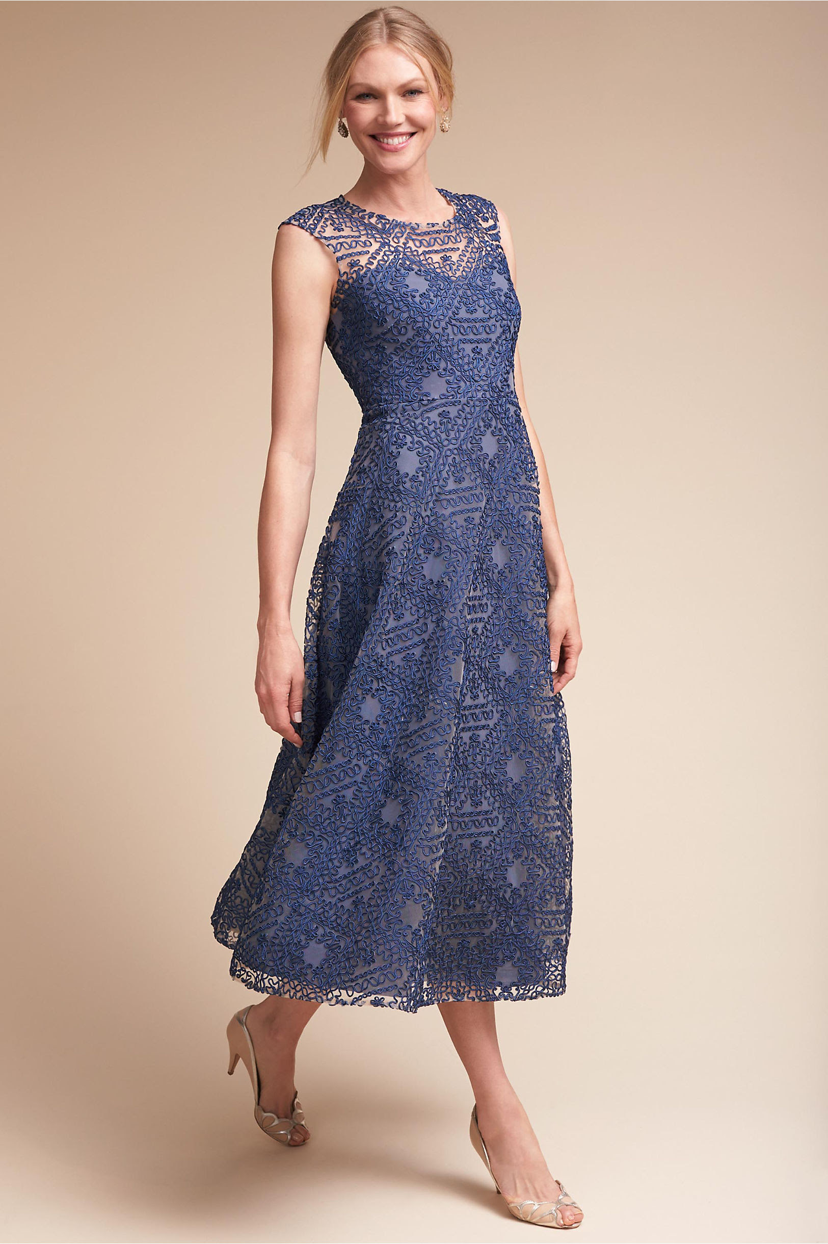 Long Mother of the Bride Dresses, Short, + Tea-Length Dresses for Moms