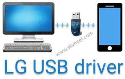 lg usb driver  installation guide