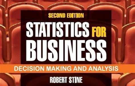 Reading Pdf statistics for business stine GET ANY BOOK FAST, FREE & EASY!📚 PDF