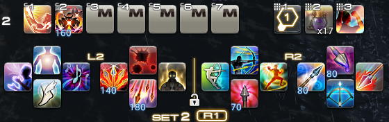 Ff14 吟遊詩人のマクロとxhb スキル回しのサンプル 虚ろぐ 空疎雪渓