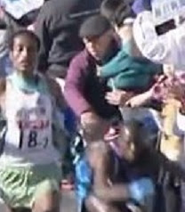 ニューイヤー駅伝 犬が飛び出して選手転倒 ２１秒差で２位に 飼い主を書類送検 ブルーモーメント