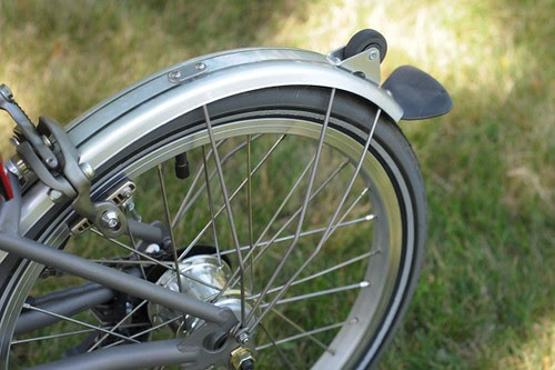Brompton P6L-X, Fenders