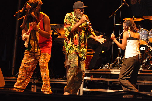 Steel Pulse at Ottawa Bluesfest 2010
