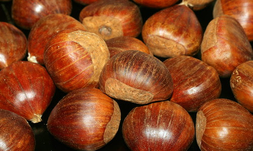 de castañas, 270 gramos