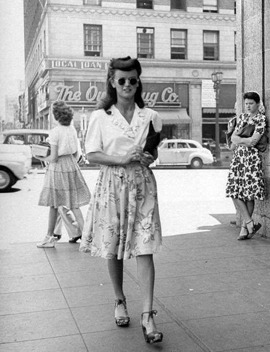1940s fashion