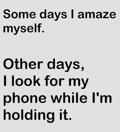 Some days I amaze myself [JOKE]