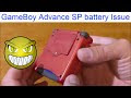 コンプリート！ ゲームボーイ アドバンス sp バッテリー 968787