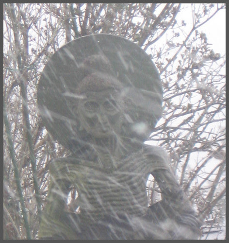 05 Buddhas face