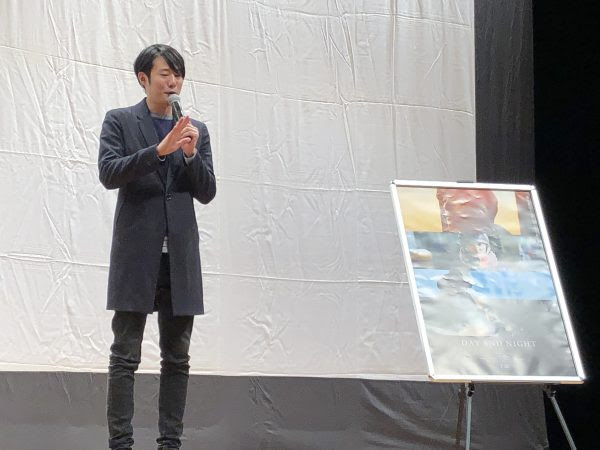 満員御礼 映画 デイアンドナイト 先行上映会 舞台挨拶 In 薩摩川内 こころ 薩摩川内観光物産ガイド