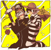 トラファルガー ロー チョッパー Pixiv年鑑 B