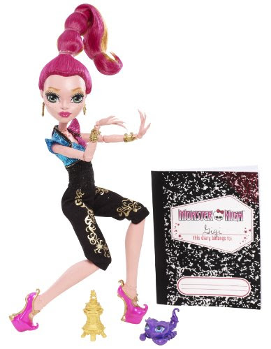 Monster High - BBJ96 - Poupée - 13 Souhaits - Gigi