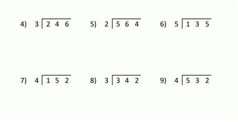  4th grade math worksheets learning printable