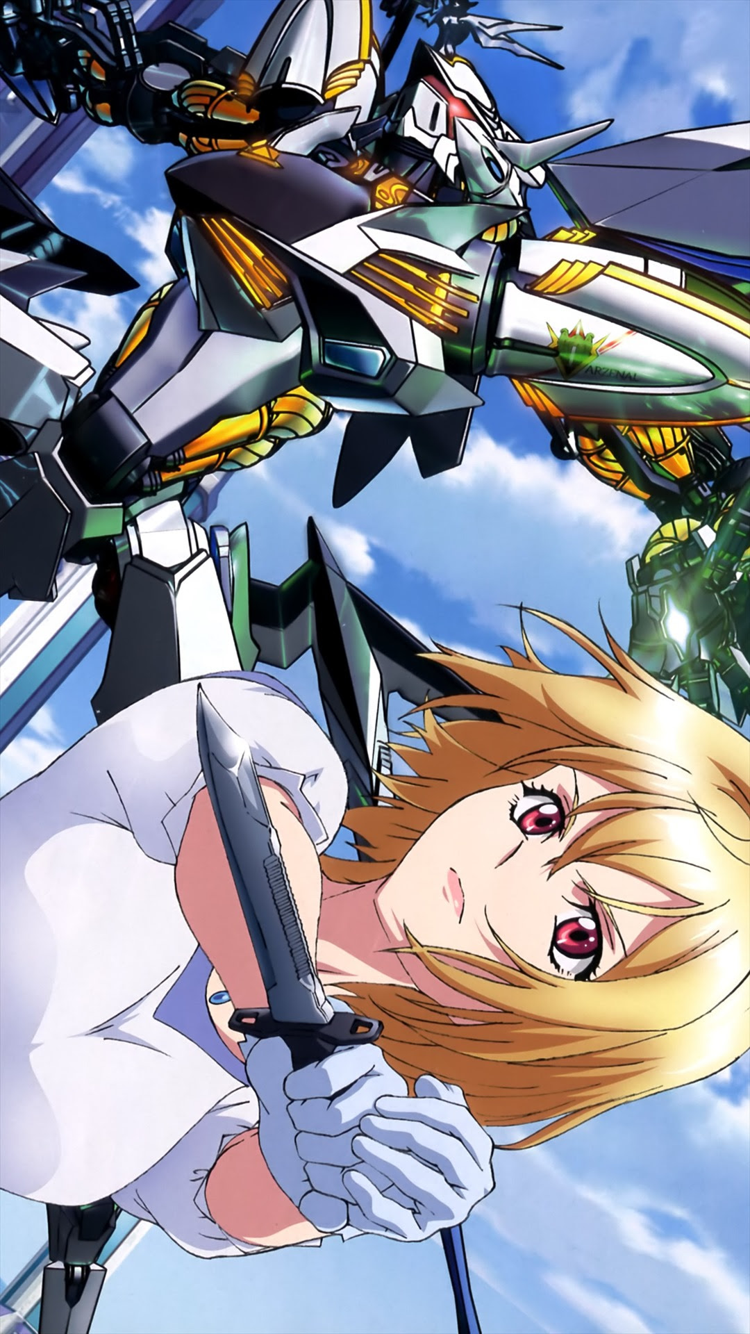 クロスアンジュ アニメ壁紙 画像 アニかべ