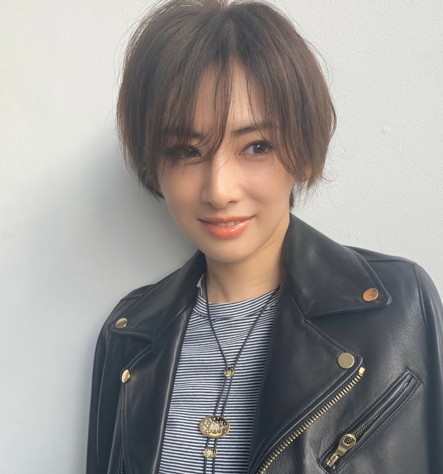 北川景子ショートヘアの髪型オーダー方法は うざバングが可愛い スタイリング方法は Aiの気になるトピック