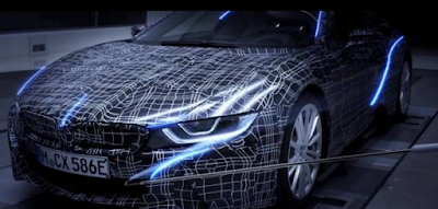BMW i8 Roadster
