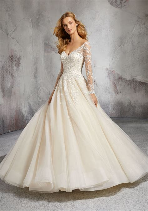 laurel wedding dress style  morilee