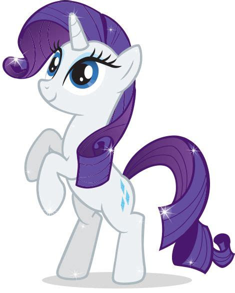 pony rarity character    pony