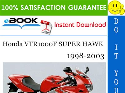 Download Kindle Editon honda vtr1000f super hawk 1998 2003 full service repair workshop manual microfiches download Best Sellers PDF