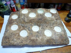 Photo: How To Make Display Base - Tutorial