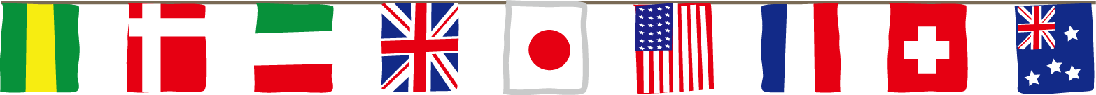 飾り枠 ライン 無料イラスト素材 運動会
