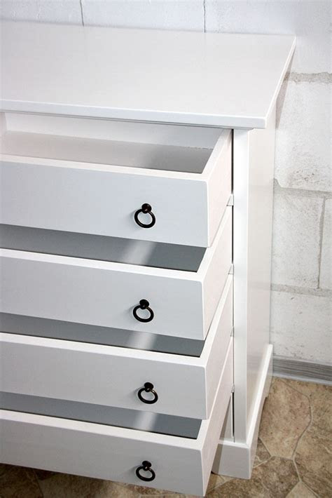massivholz schubladenkommode kommode decor mit