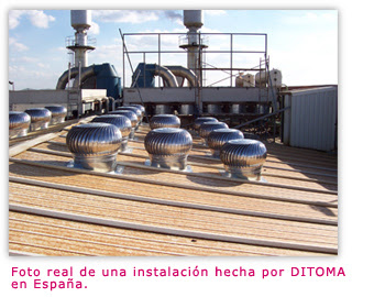 Venta de ventiladores industriales en la plata