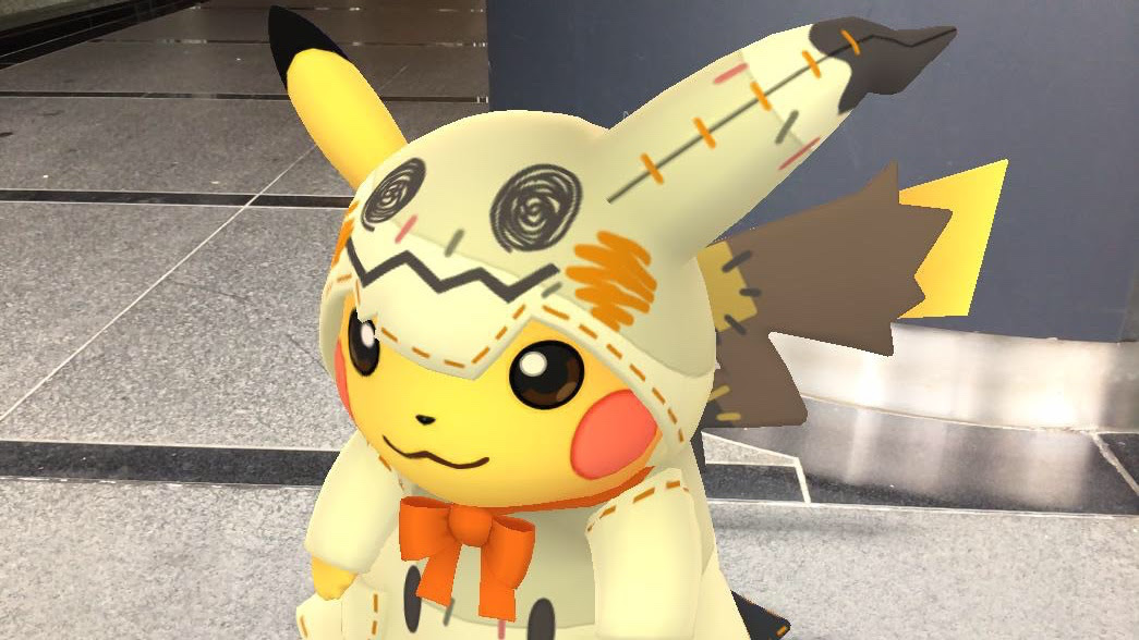 ポケモンgo 仮装ピカチュウの入手方法は ライチュウには進化するの 実際に捕まえてみました Appbank
