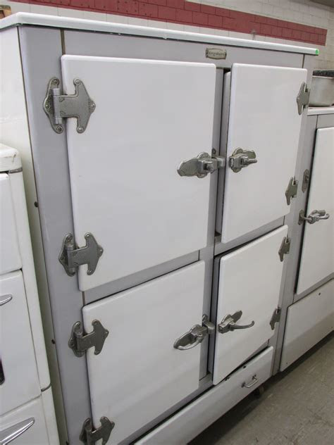 The whirlpool refrigerator water dispenser can be slow after a filter change. Unrestored Antique Refrigerators