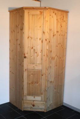 Kiefer Schrank Massiv - Gelaugt Preisvergleich • Die ...