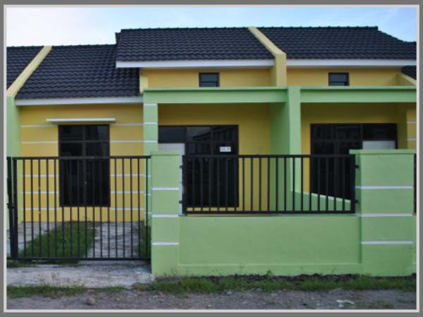 Warna Cat Pagar Rumah Minimalis Warna Cat Pagar Rumah Minimalis