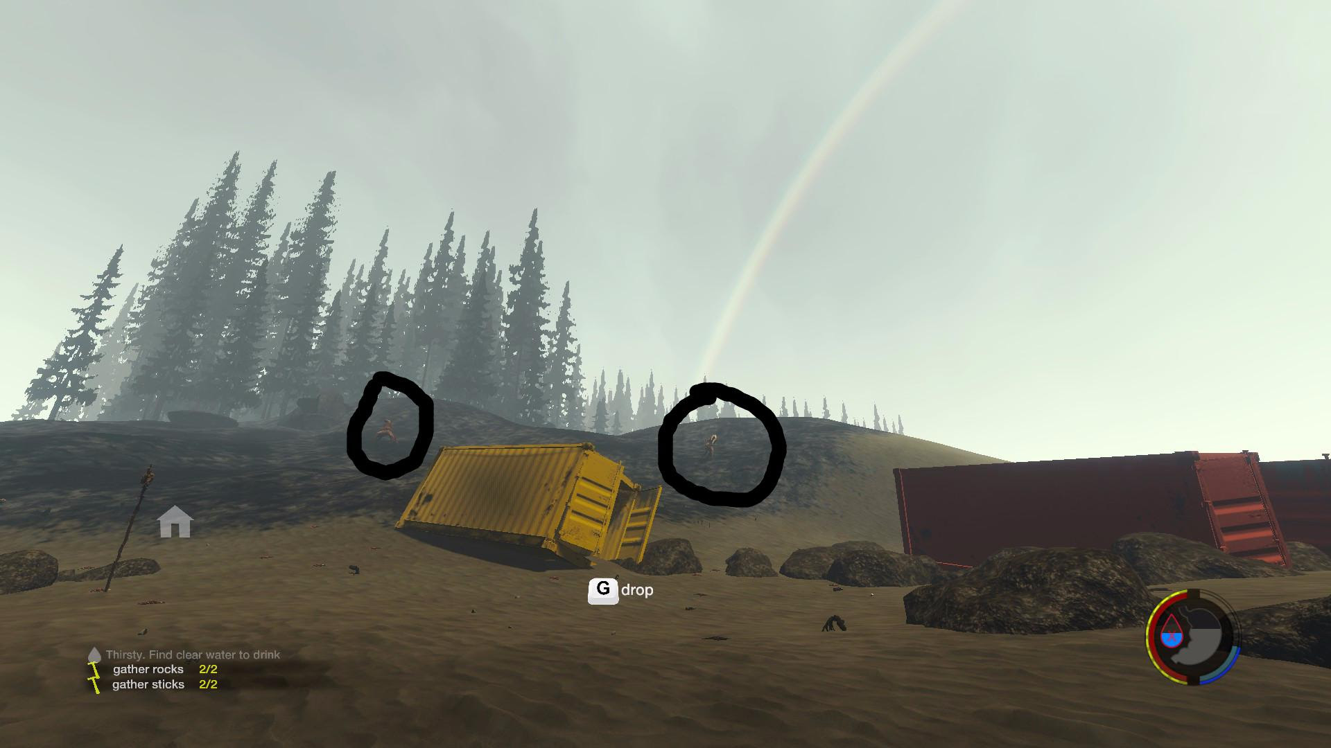 How Often Do You Guys See The Distorted Mutants I Saw Two Taking A Stroll On The Beach Yesterday Theforest