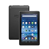 Fire Tablet with Alexa, 7" Display, 8 GB, Black - with Special Offers