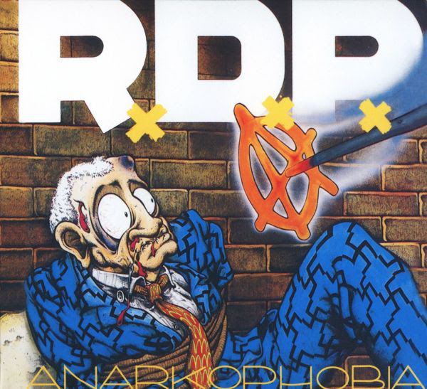 Ratos De Porão - Anarkophobia - 1991