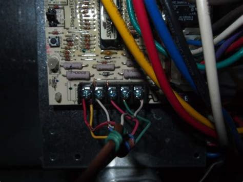 Goodman gas furnaces are a popular option with homeowners and engineers alike, so we're taking a closer look at the features, prices, and model options available in this review. York HVAC control board , thermostat, AC wiring connection