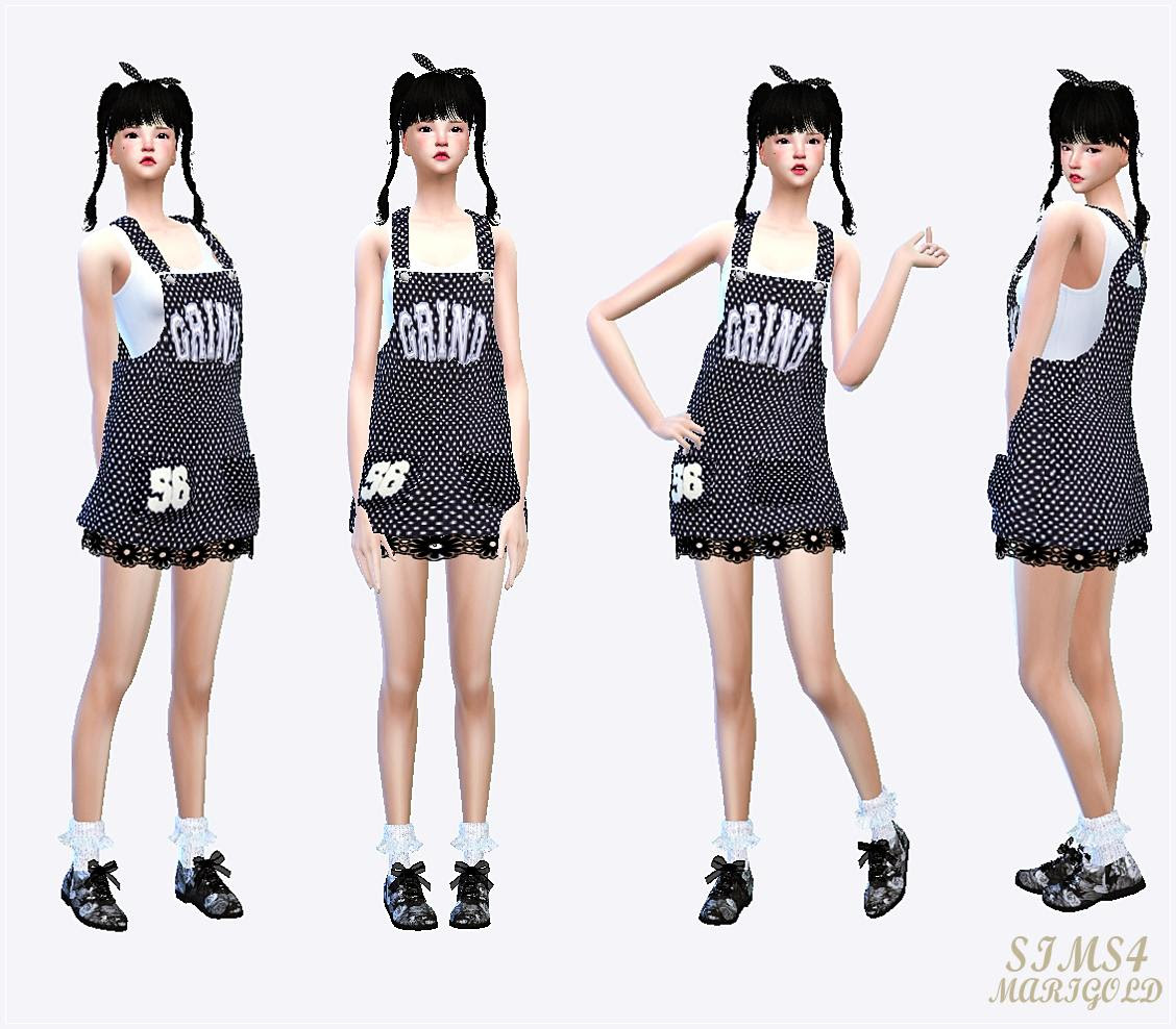 Mods Ts4 Korea Style à¸ à¸