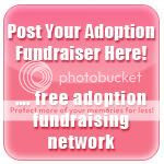 Post your Adoption Fundraiser Here