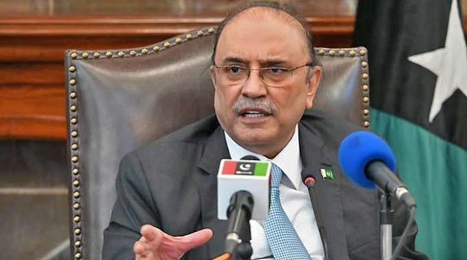 ECP bound to conduct delimitation after new census: Asif Zardari