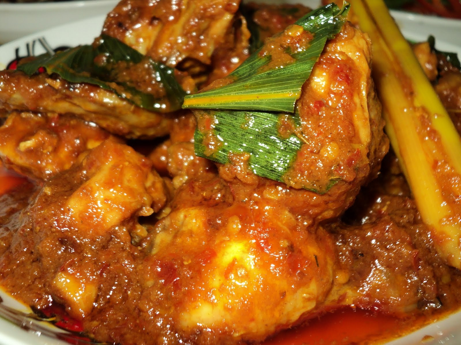 Ayam Bercili Masak Ketumbar – Asap Dapur