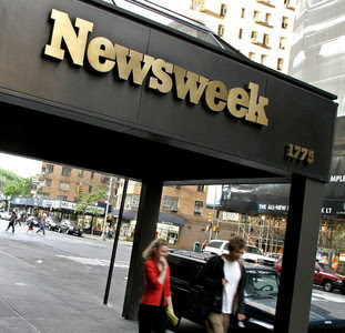 Sede de la revista 'Newsweek', en Nueva York. 