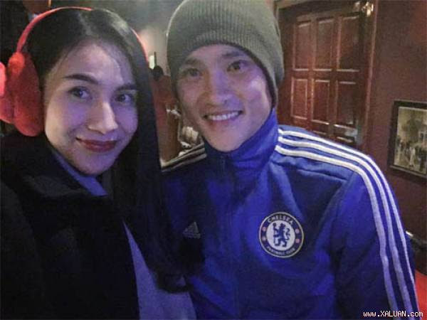  Trước đó, vợ chồng Công Vinh, Thuỷ Tiên vừa có chuyến nghỉ dưỡng kỷ niệm 9 năm yêu tại Sapa.