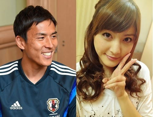 今秋結婚 サッカー長谷部誠がモデル佐藤ありさにゴール決めた エントピ Entertainment Topics