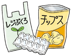 プラスチック製容器包装のリユース リサイクル 小学生のための環境リサイクル学習ホームページ