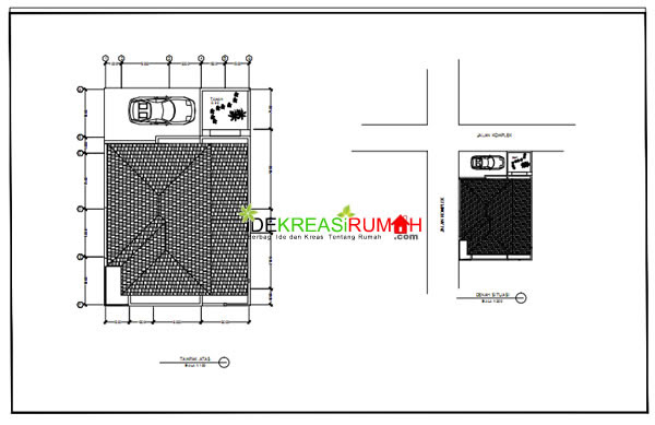 Gambar Kerja Tampak Atas Ide Kreasi Rumah Gambar Kerja Tampak Atas Ide Kreasi Rumah