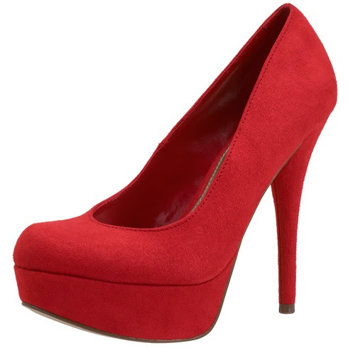 red pumps