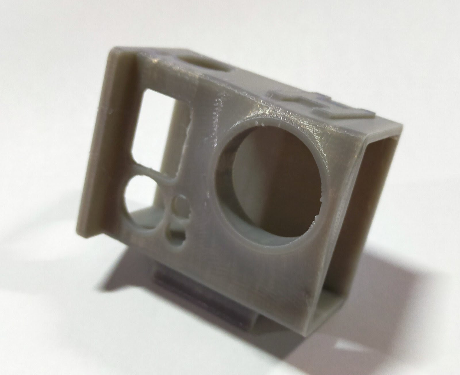 Custom 3d Gopro Hero 4 Mount 30 Degrees Universal Pinoyfpv Fpv Racing Freestyle Long Range